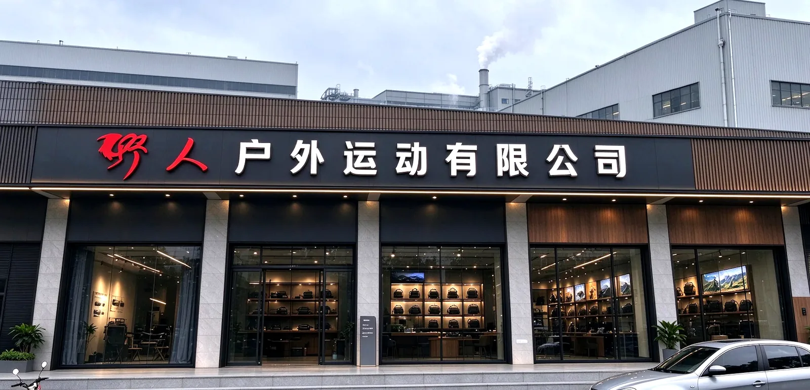 野人户外运动 · 湖北荆门实体展厅